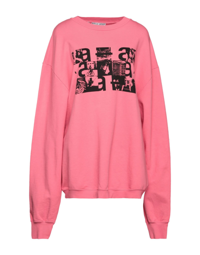 Shop Artica Arbox Artica-arbox Woman Sweatshirt Pink Size L Cotton, Elastane