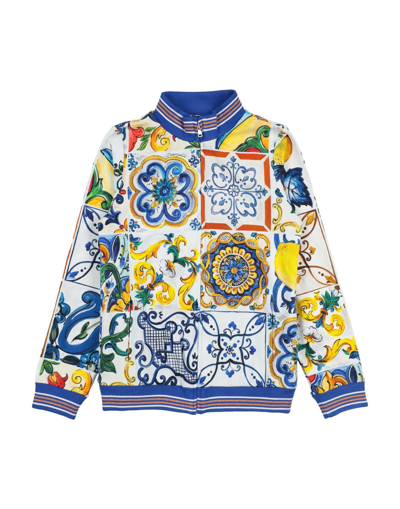 Shop Dolce & Gabbana Sweatshirts In White