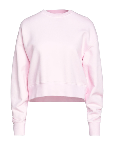 Shop Christies Woman Sweatshirt Pink Size Xl Cotton