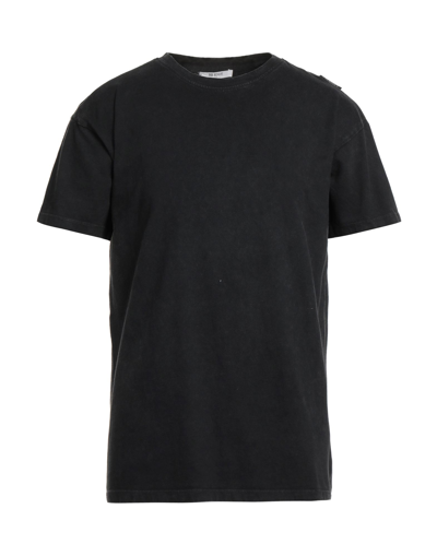 Shop Be Edgy Man T-shirt Black Size Xxl Cotton