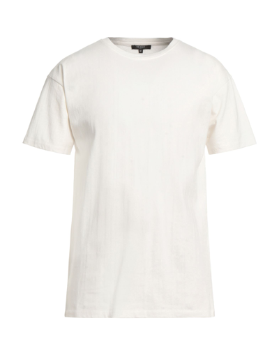 Shop Be Edgy Man T-shirt Ivory Size Xxl Cotton In White