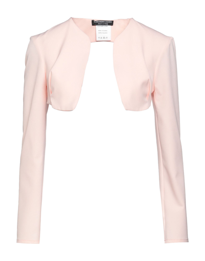 Shop Alessandro Legora Woman Shrug Pink Size 4 Polyester