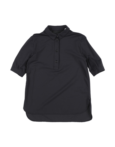 Shop Rrd Toddler Girl Polo Shirt Black Size 6 Polyamide, Elastane