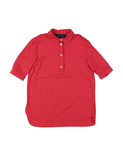 Shop Rrd Toddler Girl Polo Shirt Red Size 6 Polyamide, Elastane