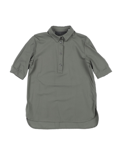 Shop Rrd Toddler Girl Polo Shirt Military Green Size 6 Polyamide, Elastane