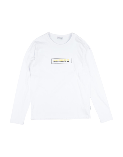 Shop Bikkembergs T-shirts In White