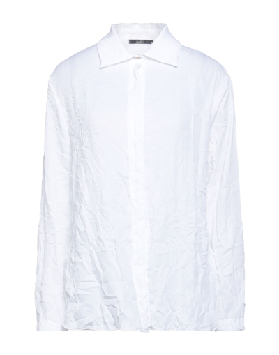 Shop Carla G. Woman Shirt White Size 10 Polyester