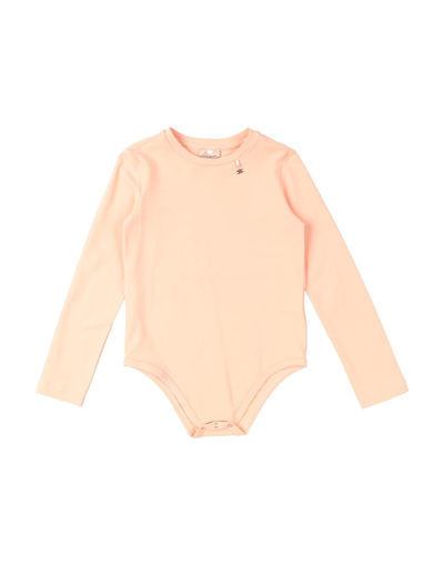 Shop Elisabetta Franchi Toddler Girl T-shirt Blush Size 6 Cotton, Elastane In Pink