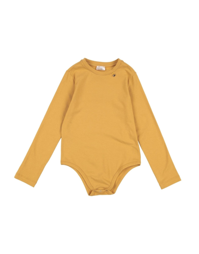Shop Elisabetta Franchi Toddler Girl T-shirt Ocher Size 6 Cotton, Elastane In Yellow