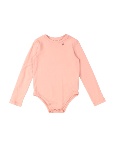 Shop Elisabetta Franchi Toddler Girl T-shirt Pink Size 6 Cotton, Elastane