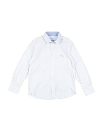 Shop Harmont & Blaine Man Shirt White Size 6 Cotton