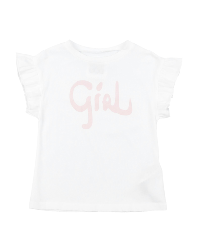 Shop Douuod Newborn Girl T-shirt White Size 0 Cotton