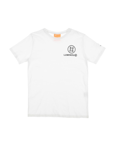Shop Suns T-shirts In White