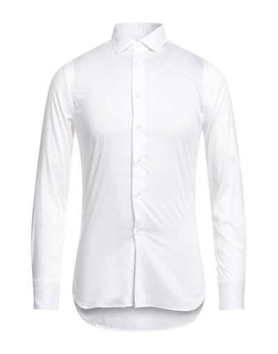 Shop Borsa Man Shirt White Size 15 ¾ Cotton