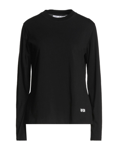 Mauro Grifoni T-shirts In Black