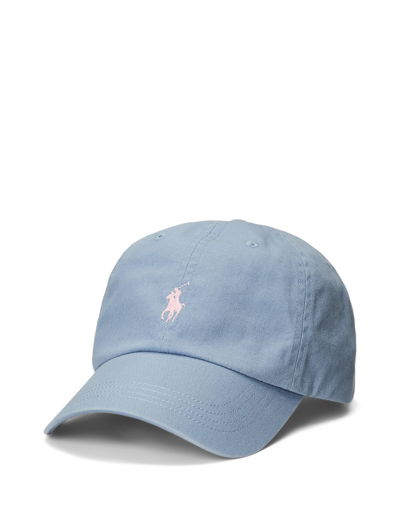 Shop Polo Ralph Lauren Hats In Pastel Blue