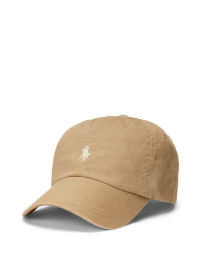 Shop Polo Ralph Lauren Hats In Sand