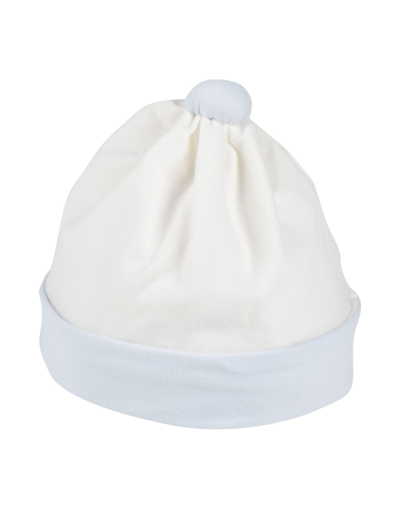 Shop Aletta Newborn Boy Hat White Size 3 Cotton, Elastane