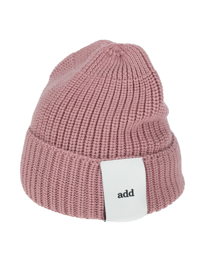 Shop Add Hats In Pastel Pink