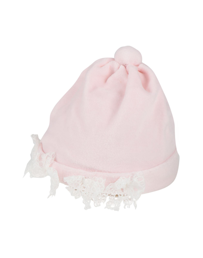 Shop Aletta Newborn Girl Hat Pink Size 3 Cotton, Polyamide