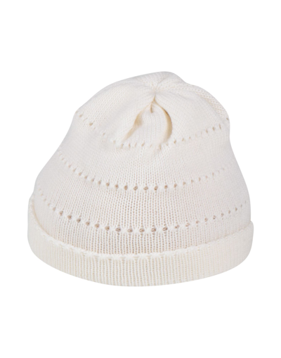 Shop Aletta Newborn Girl Hat Ivory Size 3 Wool In White
