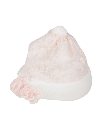 Shop Aletta Newborn Girl Hat Pink Size 1 Cotton, Polyamide