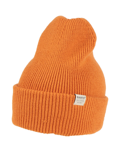 Shop Barts Man Hat Orange Size Onesize Acrylic