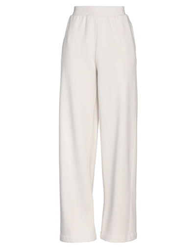 Shop Christies Woman Pants Light Grey Size Xl Cotton