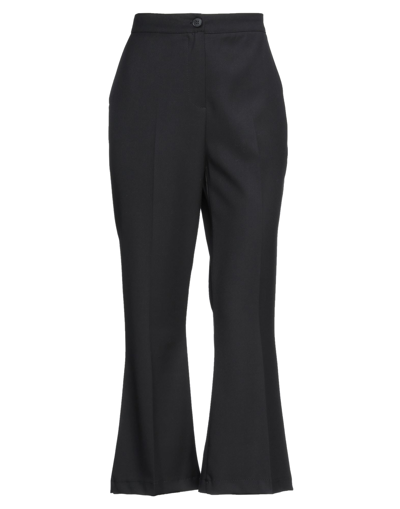Shop Silvian Heach Woman Pants Black Size 6 Polyester, Viscose, Elastane