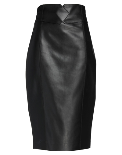 Shop Access Fashion Midi Skirts In Black