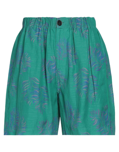 Shop Soeur Shorts & Bermuda Shorts In Green