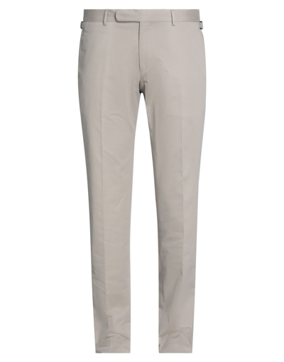 Shop Ermenegildo Zegna Pants In Light Grey