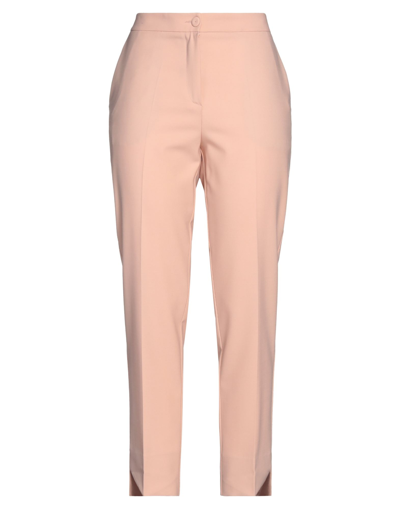Shop Beatrice B Beatrice .b Woman Pants Blush Size 6 Polyester, Wool, Elastane In Pink