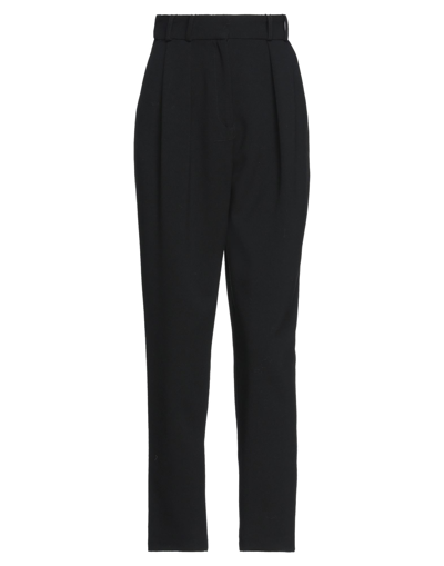 Shop Actualee Woman Pants Black Size 4 Polyester, Rayon, Elastane