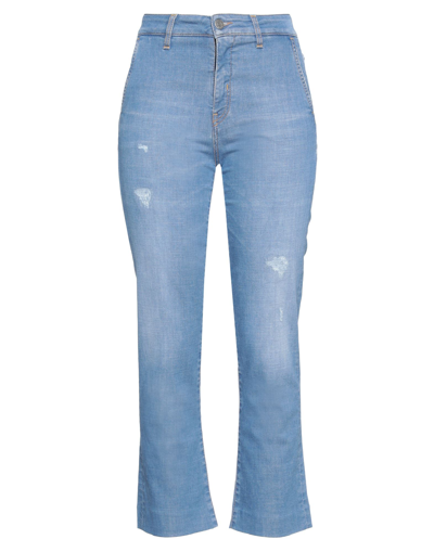 Shop 2w2m Woman Jeans Blue Size 27 Cotton, Elastane