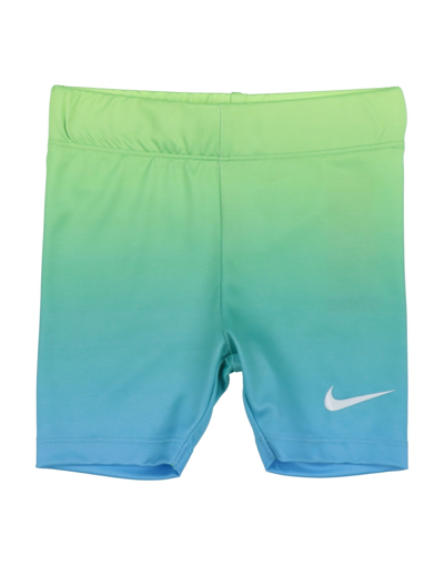 Shop Nike Freeze Tag Bike Short Toddler Girl Shorts & Bermuda Shorts Acid Green Size 4 Polyester, Elastan