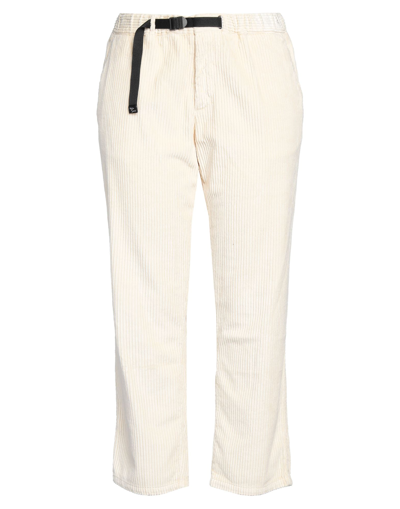Shop White Sand Pants In White