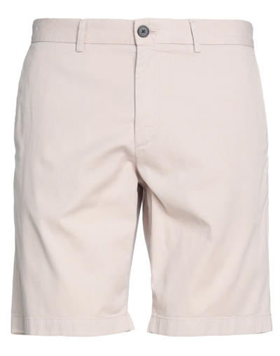 Shop Theory Man Shorts & Bermuda Shorts Light Brown Size 31 Cotton, Elastane In Beige