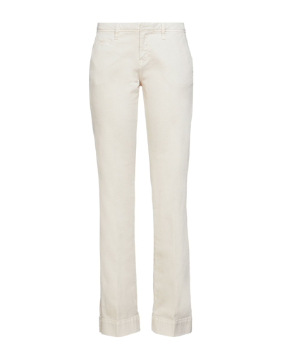Shop Ba&sh Ba & Sh Woman Pants Ivory Size 0 Cotton, Elastane In White