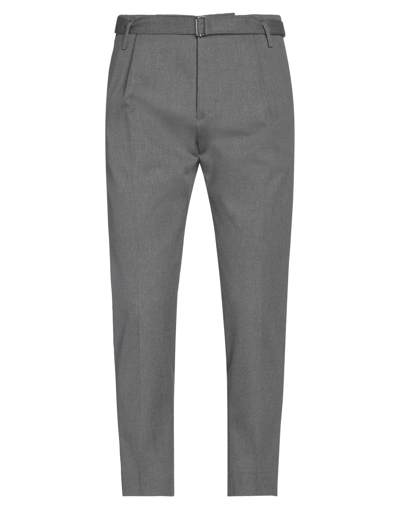Shop Be Able Man Pants Grey Size 30 Cotton, Virgin Wool, Elastane