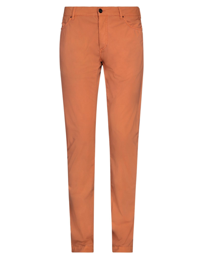 Shop Rrd Man Pants Orange Size 30 Polyamide, Elastane