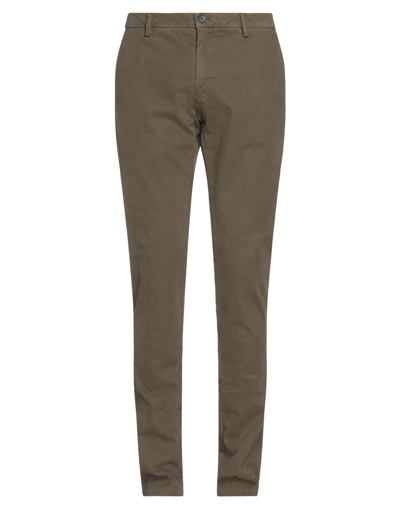 Shop Mason's Man Pants Sage Green Size 38 Cotton, Elastane