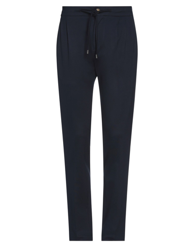 Shop Martin Zelo Pants In Dark Blue