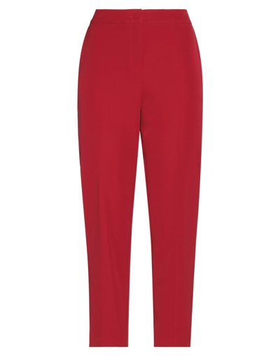Shop Nenette Pants In Red