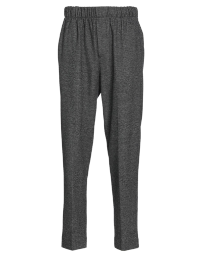 Shop Entre Amis Man Pants Grey Size 40 Viscose, Polyamide, Cashmere