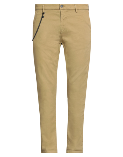 Shop Mason's Man Pants Military Green Size 34 Cotton, Lyocell, Elastane