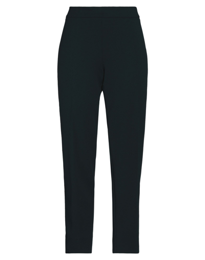 Shop Diana Gallesi Woman Pants Dark Green Size 6 Polyester, Elastane