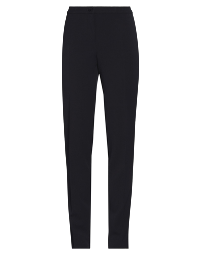 Shop Diana Gallesi Woman Pants Midnight Blue Size 8 Polyester, Viscose, Elastane