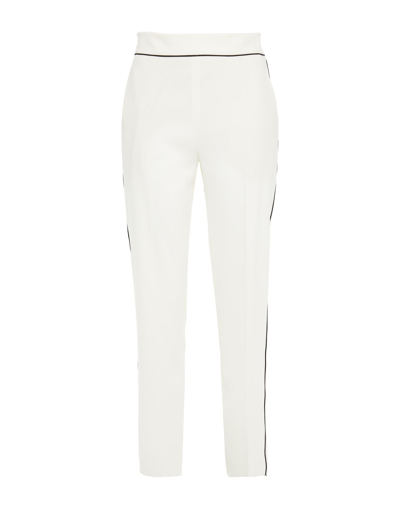 Shop Etro Woman Pants White Size 10 Triacetate, Polyester