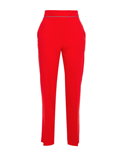 Shop Etro Woman Pants Red Size 8 Triacetate, Polyester